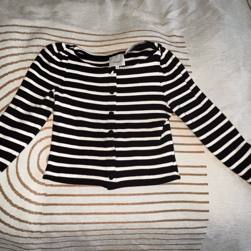 Reformation Lennox Knit Top- Small - Picture 5 of 9